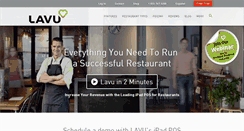 Desktop Screenshot of lavu.com